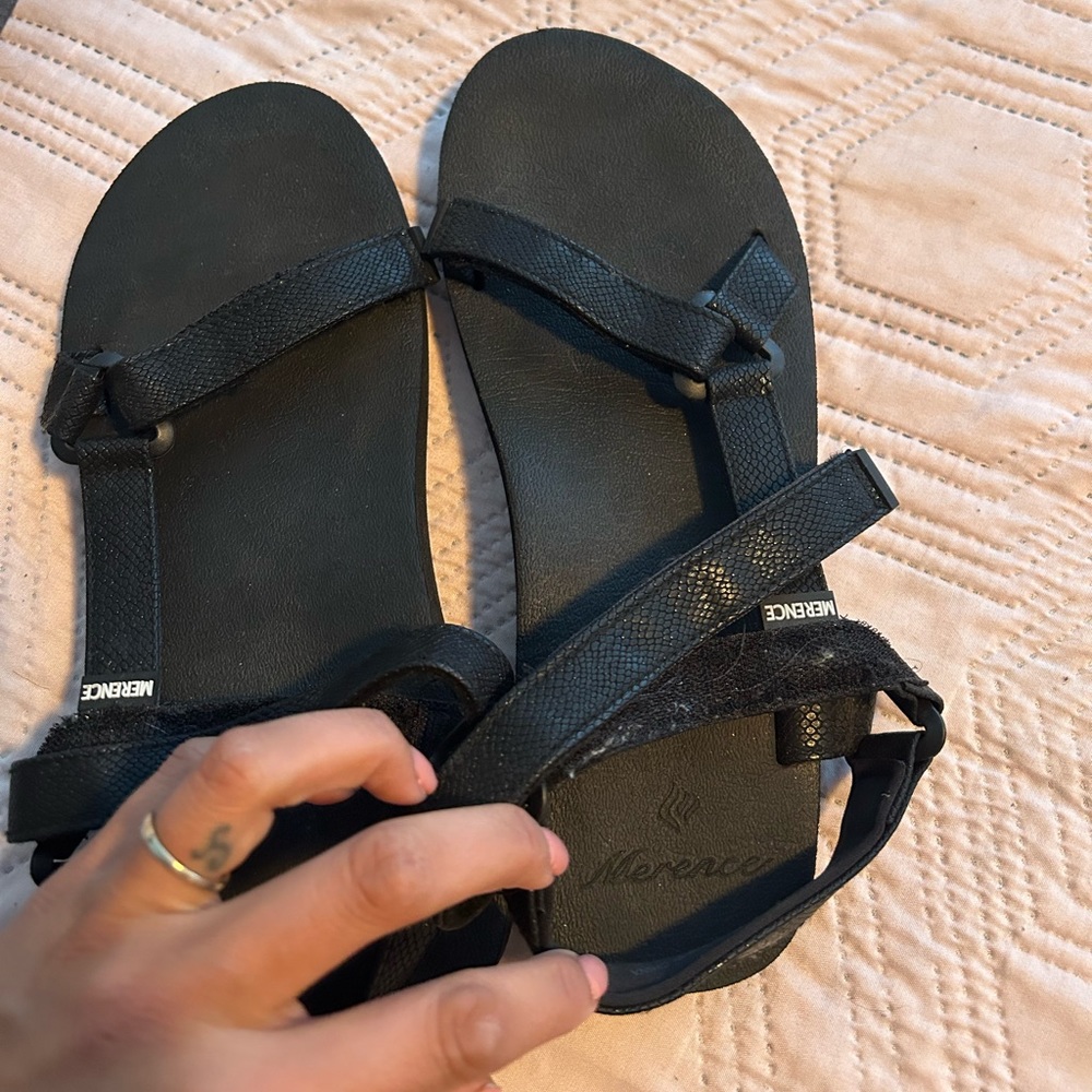 Merence sandals. Great condition 9.5